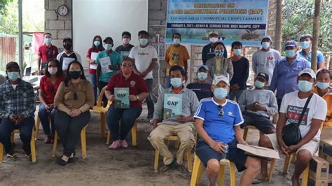 Central Luzon farmers urged to adopt good agri practices.
